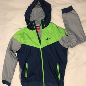 Nike windbreaker jacket